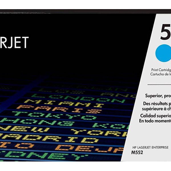Toner HP, CF361A, Cyan, Nr.508A, 5K, ,Original, Laserjet M552DN.