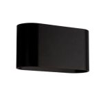 Aplica Vivalux OVAL ADEL, G9, IP20, 160x70x80mm, Negru, bec neinclus