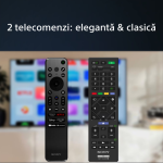 Televizor Sony BRAVIA LED 65X85L, 164 cm, Smart Google TV, - imagine 2