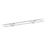 Aplica LED liniara Ledvance cu 2 spoturi aplicabile pe sina