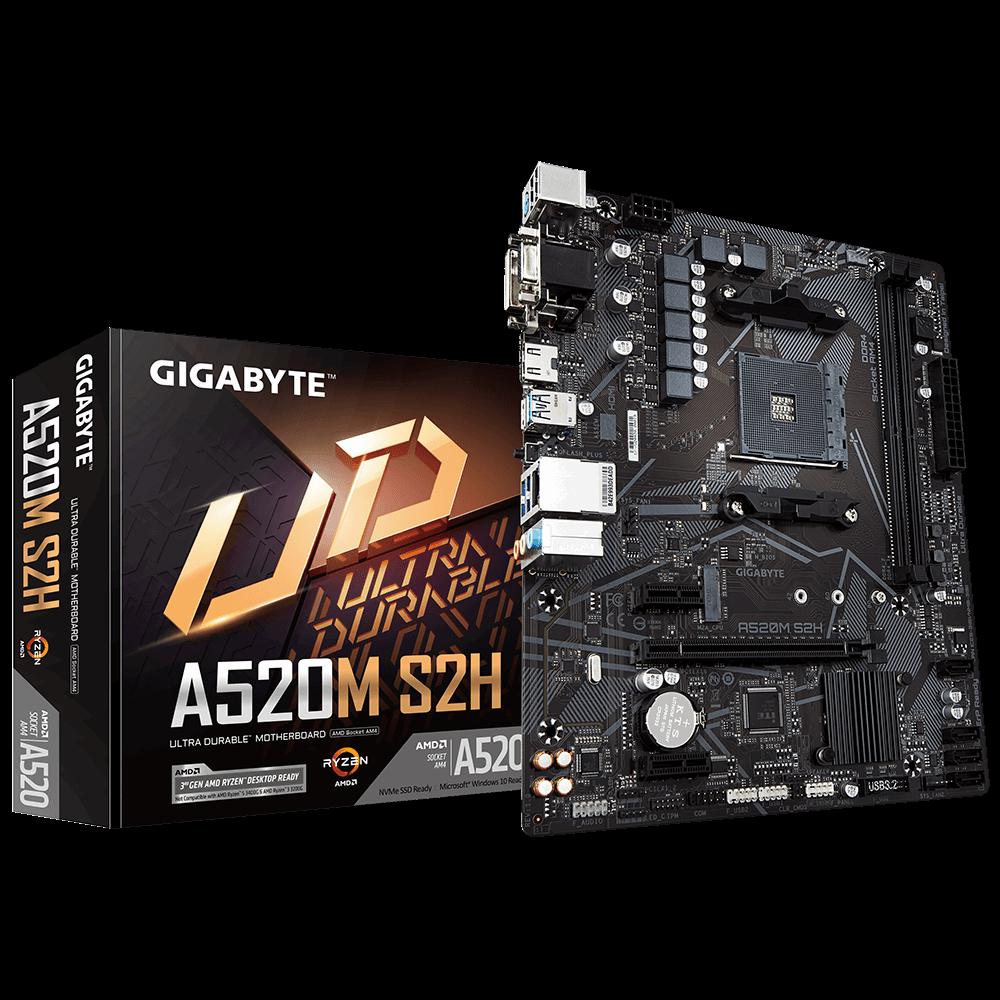 overlay_cf44b2dd2bb3ac1ca47349b4a84a4308.png Placa de baza Gigabyte A520M S2H, Socket AM4, DDR4, Micro-ATX - imagine 1