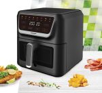 FRITEUZA CU AER CALD HEINNER CRISPPRO CHEF HAF-H8BK1700 - imagine 3