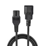 Lindy Extensie Cablu Alimentare 2m C14 to C15 - imagine 4