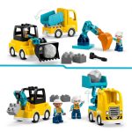 VEHICULE DE CONSTRUCTII 3 IN 1  LEGO10475 - imagine 3