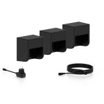 Kit 3 Lampi LED pentru exterior Philips GRITS GARDENLINK, 3x1.5W, - imagine 2