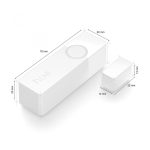 2 Senzori de contact Philips Hue Secure, Zigbee, automatizare lumini - imagine 7