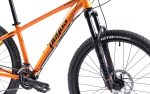 Bicicleta MTB Pegas DRUMET PRO S 27.5'' PORTOCALIU PERSIMMON - imagine 3