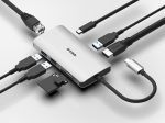 Hub USB DLINK DUB-M810, 8 porturi 3.0, gri - imagine 2