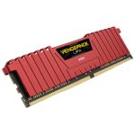 Memorie RAM Corsair Vengeance LPX Red 8GB DDR4 2666MHz CL16 - imagine 3