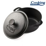 SEMIOALA FONTA PURA+CAPAC 24x10.8CM,3.8L,  COOKING  BY HEINNER 