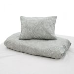 Set de pat single bumbac, 92 gsm,Paisley - imagine 6