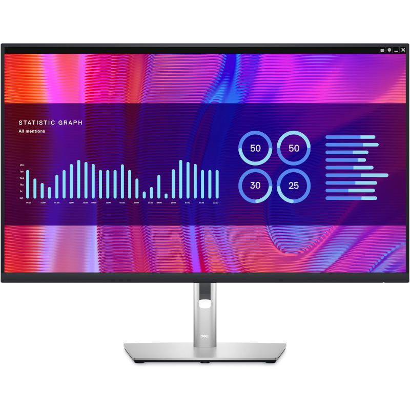 overlay_cfaaefe6a3e398b8ba0f2d8b1b2b57d3.jpg Monitor LED Dell P3223DE, 31.5inch, QHD IPS, 5ms, 60Hz, negru - imagine 1