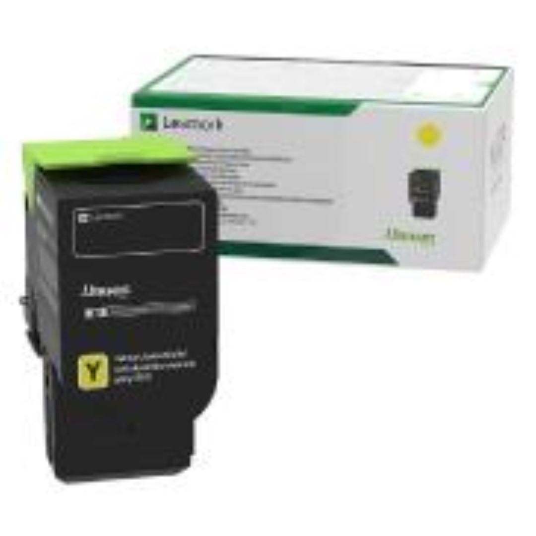 overlay_cfaf9b677cff81e3a59c07cba1cb61c1.jpg Toner Lexmark 78C20Y0 yellow, 1.4k ,compatibil cu CX625, CS/CX 421/521, - imagine 1