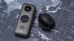 Husa lentila Insta360 One X2, protectie praf si zgarieturi, material