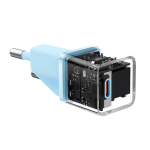 Incarcator Retea Baseus Mini, albastru - imagine 4
