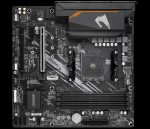 Placa de baza Gigabyte B550M AORUS ELITE, Socket AM4, DDR4,