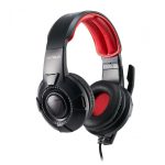 Casti cu microfon X by Serioux RUARI, Gaming, negru - imagine 3
