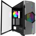 Carcasa AQIRYS BETELGEUSE, Mid Tower, Black - imagine 4