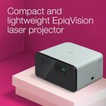 Proiector Epson EF-21W Proiector compact cuproiecte de pana la 150", - imagine 3