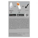 Bec LED inteligent Ledvance SMART+ WiFi Candle Tunable White B, - imagine 2