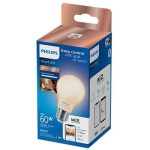 Bec LED inteligent Philips Bulb A60, Wi-Fi, Bluetooth, E27, 7W - imagine 2