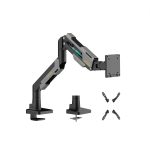 Suport monitor Serioux SRXA-MM101-C012GR, arc cu gaz, compatibilitate dimensiune ecran