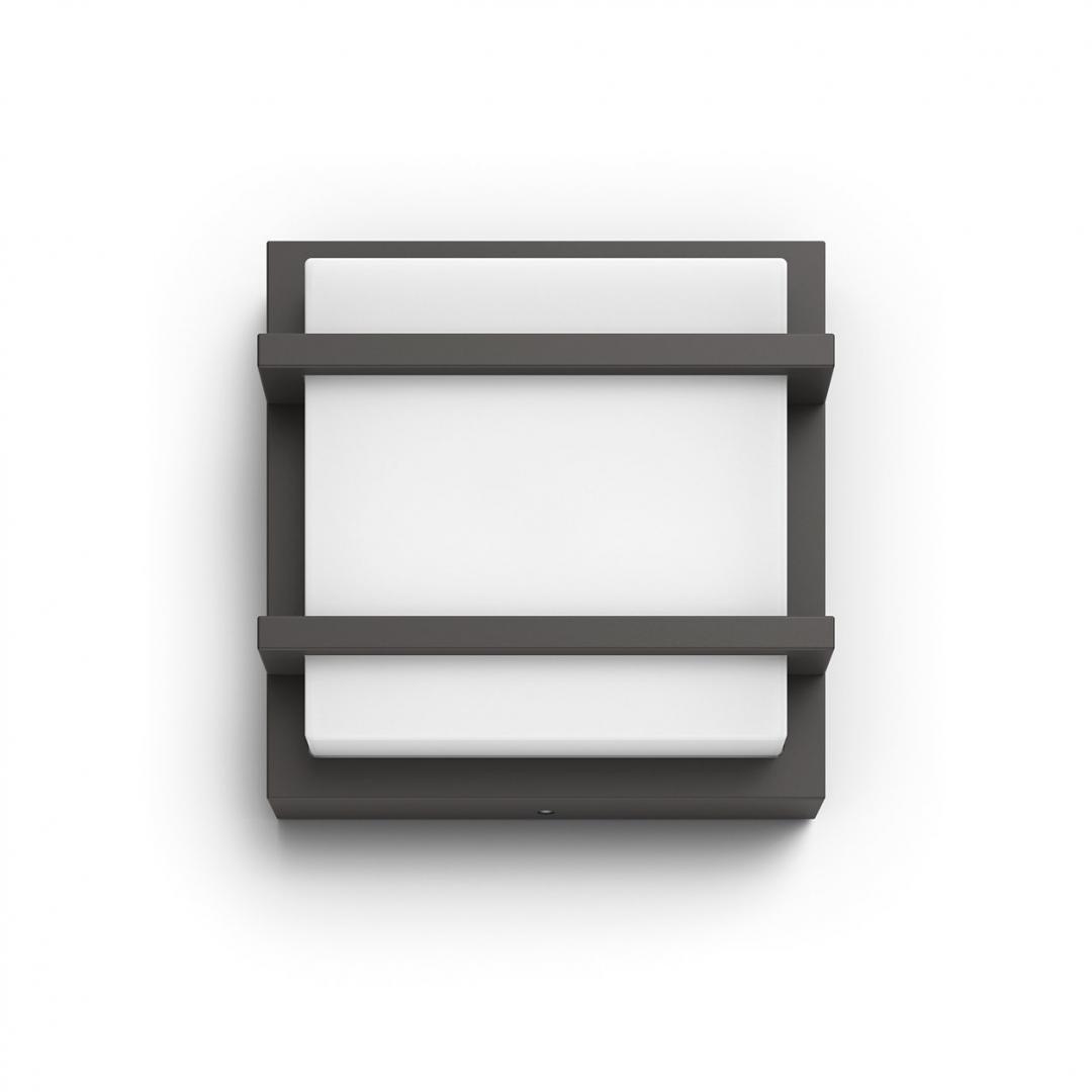 overlay_d06a01b9ca0966f1eb24fb6e7c8a1a2b.jpg Aplica LED pentru exterior Philips Petronia, 12W (83W), 1200 lm, - imagine 1
