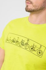 TRICOU MULTIBIKE PEGAS BARBATI LIME PUNCH-XL - imagine 6