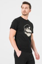 TRICOU CASUAL MOLDOVEANU BARBATI BLACK-M - imagine 2