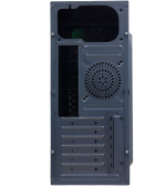 Carcasa Spacer Krypton, Mid Tower, Black - imagine 3