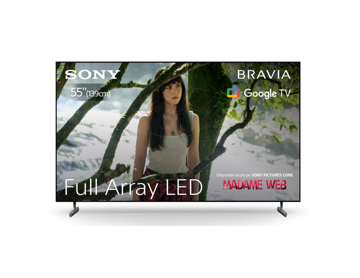 overlay_d0a2487b2ebea364977e1f0615a9c19c.png Televizor Sony BRAVIA LED 55X85L, 139 cm, Smart Google TV, - imagine 1