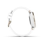Ceas Smartwatch Garmin Lily, Cream Gold White - imagine 2