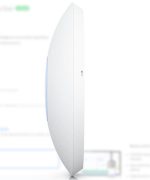 UBIQUITI Unifi6 Enterprise Access Point, U6-ENTERPRISE, Tri-Band WIFI6, 2.4 GHz - imagine 3