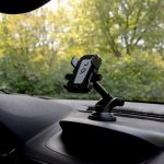 Suport auto SPACER pt. SmartPhone, fixare pe bord sau geam - imagine 5