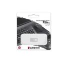 Memorie USB Kingston DataTraveler Micro 256 GB, USB 3.2, Argintiu - imagine 3