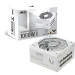 Sursa ASUS TUF Gaming 1000W Gold White Edition, 80+ Gold,