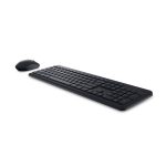 Kit Wireless tastatura si mouse Dell KM3322W, taste numerice, Negru - imagine 12