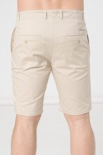 PANTALONI SCURT CASUAL BARBATI BEIGE XXL - imagine 6