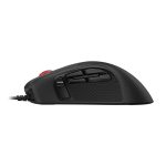 Mouse HP HyperX Pulsefire Raid Gaming, cu fir, negru - imagine 2