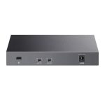 TP-LINK 5-PORT GIGABIT SWITCH LS108GP, interfata  8× 10/100/1000Mbps RJ45 - imagine 4