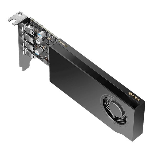 Placa video PNY RTX A1000, 8GB GDDR6, PCI Express 4.0,