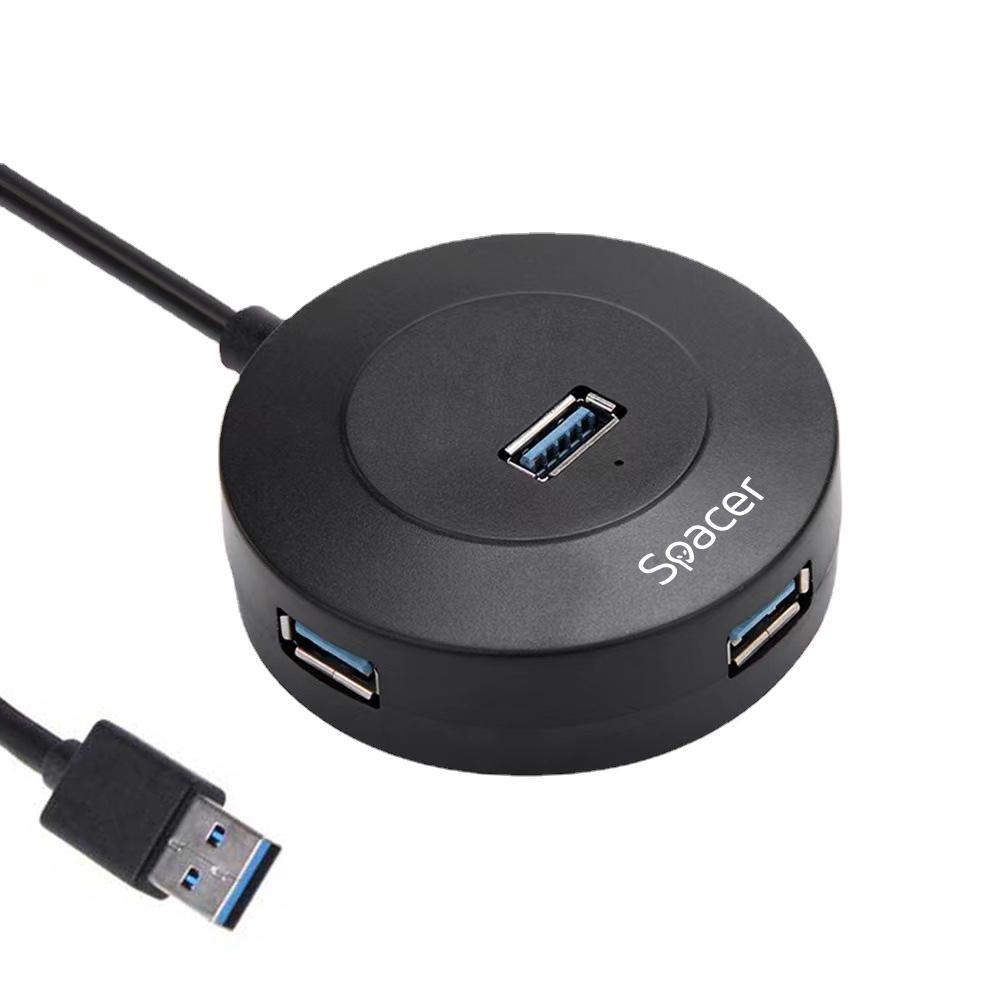 overlay_d0d6f39f593bef9bc17ccc20f9610d03.jpg HUB extern SPACER, porturi USB:USB 3.0 X 1, USB 2.0 - imagine 1