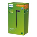 Lampa LED solara pentru exterior cu spike Philips VYNCE ,