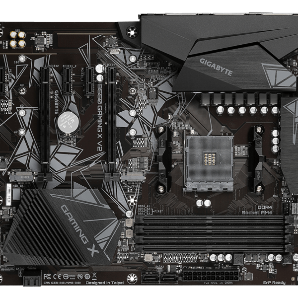 Placa de baza Gigabyte B550 Gaming X V2, Socket AM4,