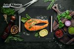 PLATOU ARDEZIE PATRAT MANERE INOX, 30X30 CM, COOKING BY HEINNER - imagine 3