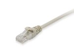 EQUIP 625412 Cat.6 U/UTP Patch Cable, 3.0m , Beige, 8.34x11.68x3000mm - imagine 2