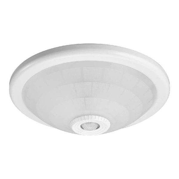 Plafoniera cu senzor de miscare Vivalux LEO F30, 2xE27, max.