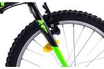 BICICLETA PEGAS MINI DRUMET 20'' NEGRU VERDE - imagine 6