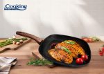 SET GATIT 5 PIESE ALUMINIU FORJAT, MALTA, COOKING BY HEINNER - imagine 8