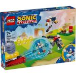 INFRUNTARE LA FOCUL DE TABARA AL LUI SONIC, LEGO77001 - imagine 3